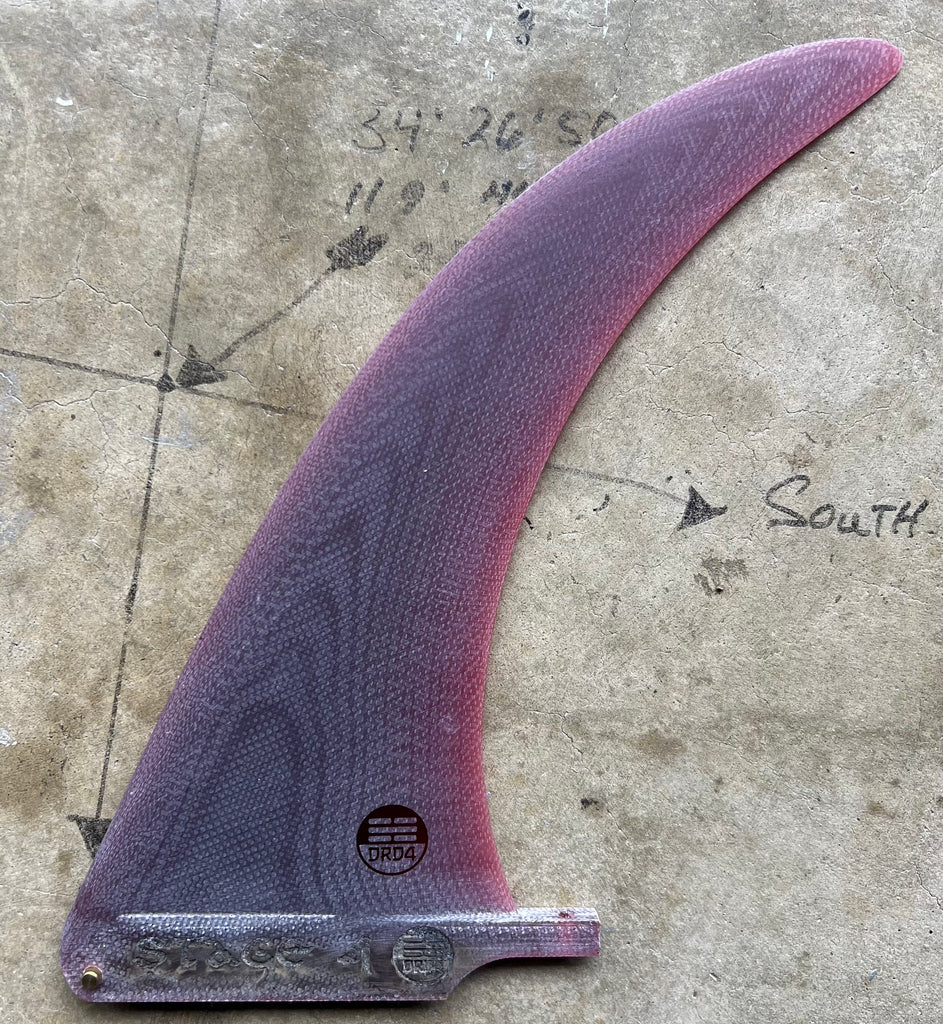 DRD4 GOG inspired Stage 4 9 1/8 x 5 3/8 Flex Fin Free Shipping USA