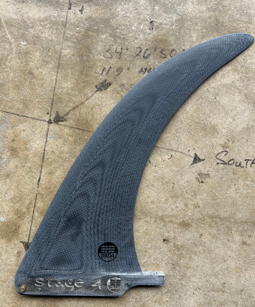 DRD4 GOG inspired Stage 4 9 1/8 x 5 3/8 Flex Fin Free Shipping USA