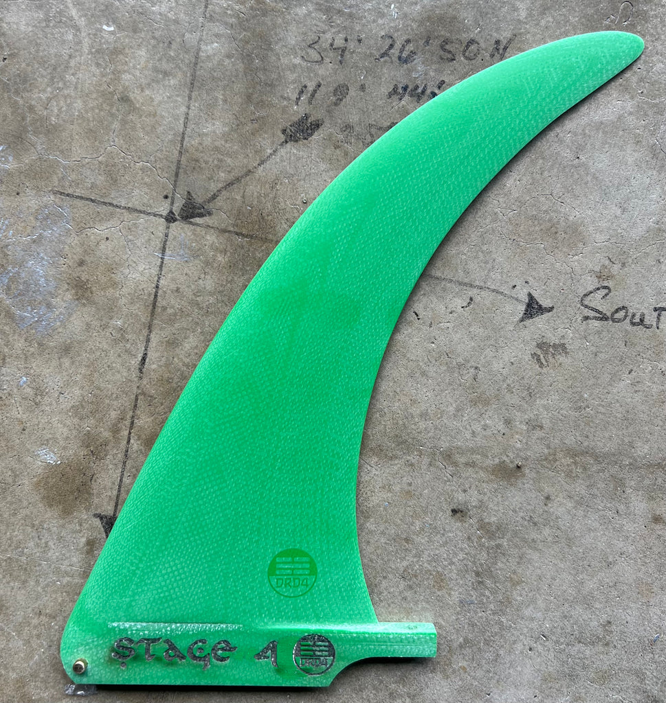 DRD4 GOG inspired Stage 4 9 1/8 x 5 3/8 Flex Fin Free Shipping USA