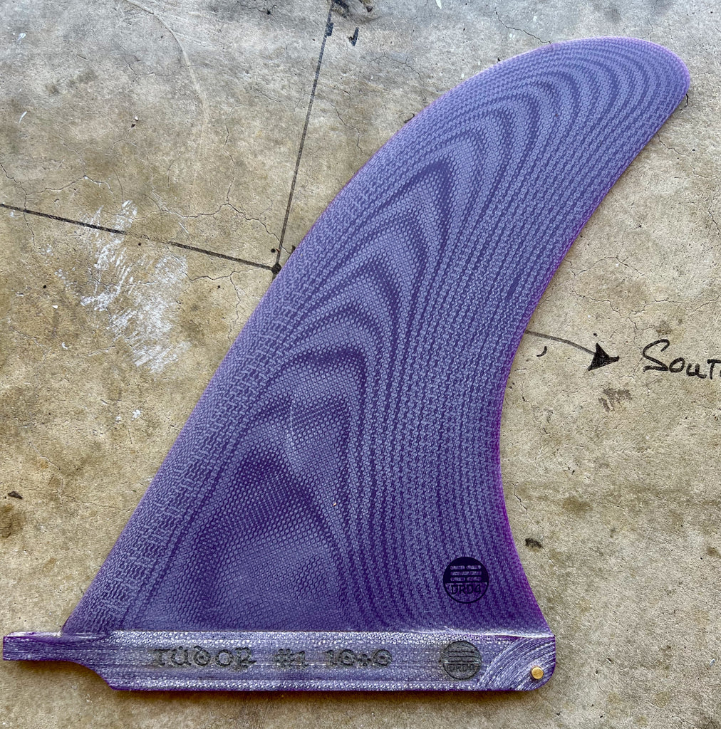 DRD4-Joel Tudor 10.0 #1 Pivot Fin