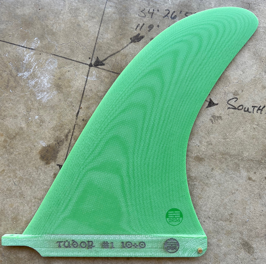 DRD4-Joel Tudor 10.0 #1 Pivot Fin