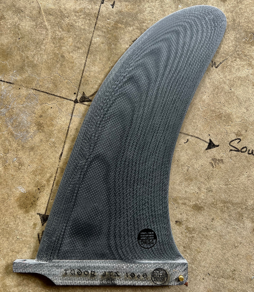 DRD4 Joel Tudor 10.0 x 5.75 JTA Pivot Fin Free Shipping in USA !