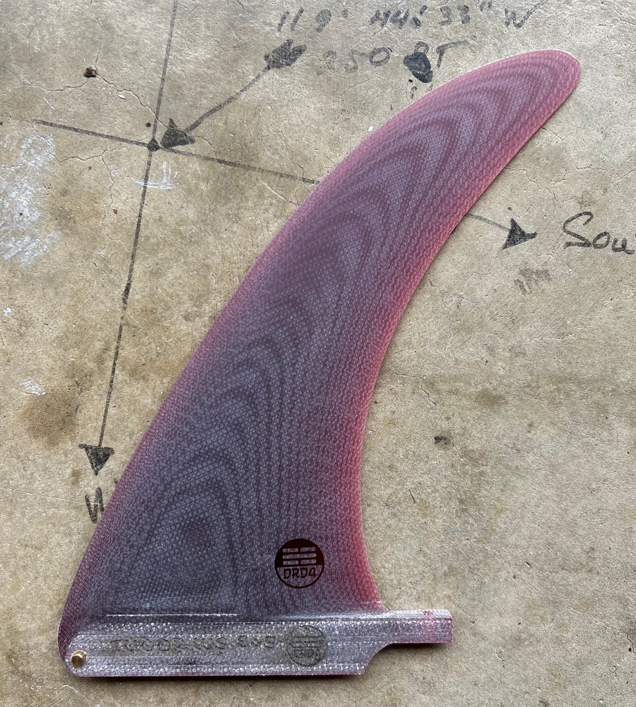 Joel Tudor 8.5 WS G&S OG Water Skate Template *Free shipping USA*