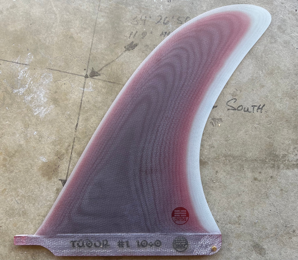 DRD4-Joel Tudor 10.0 #1 Pivot Fin