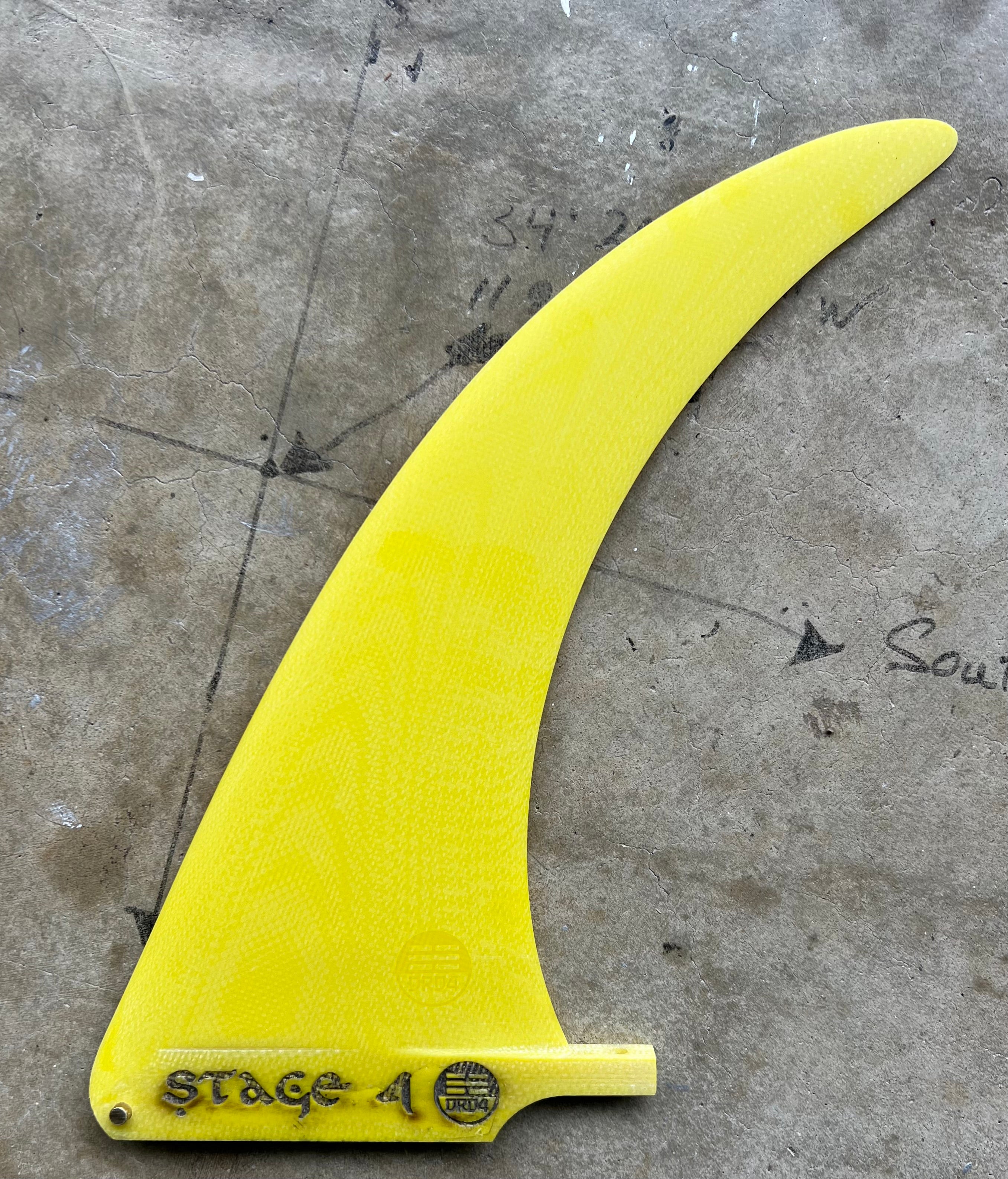 サーフィン・ボディボード DRD4 Fin Company DRD4 Toe Jam 10.0 Pivot Longboard Fins – DRD4 Fin Company