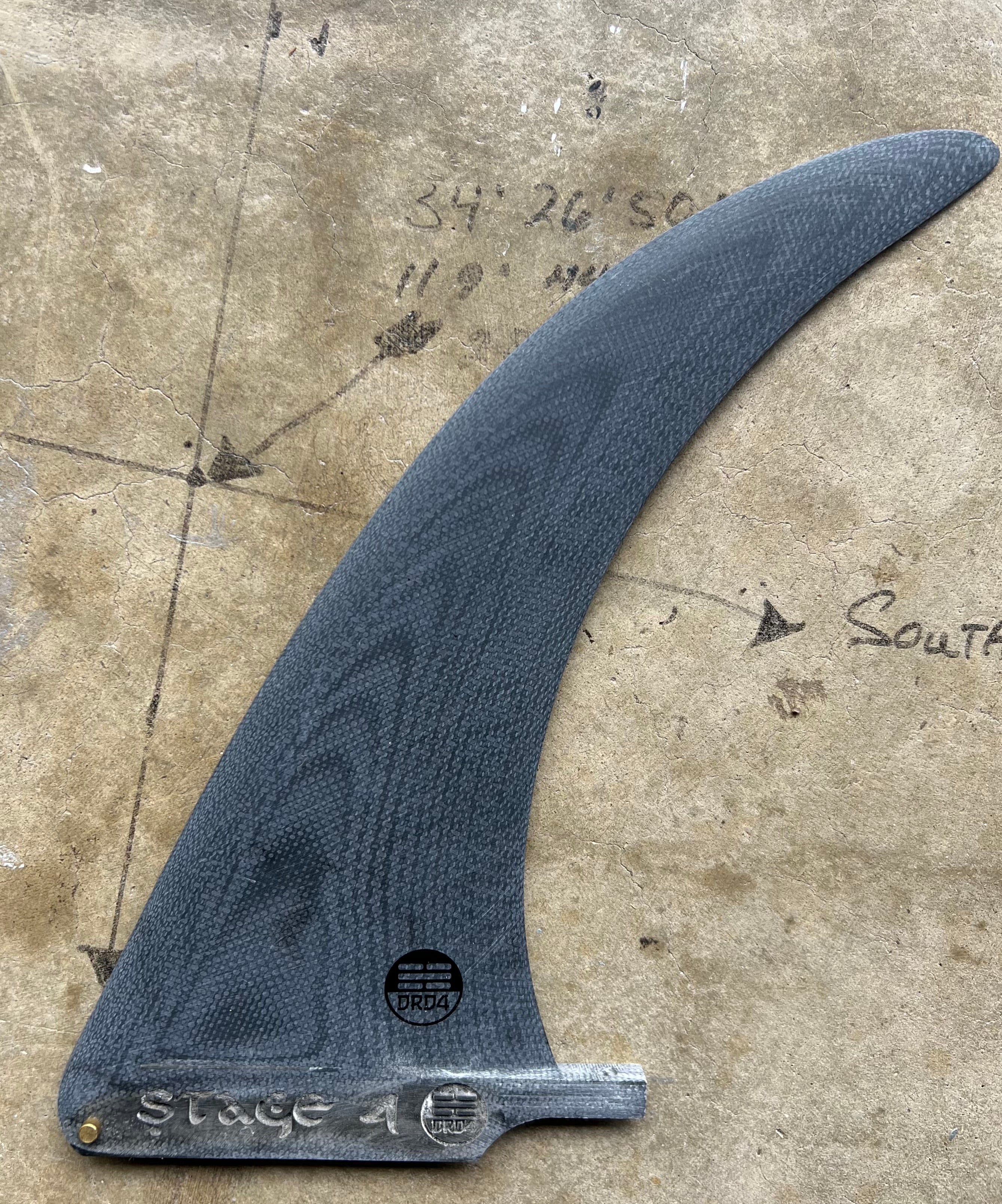 Shortboard Fins – DRD4 Fin Company