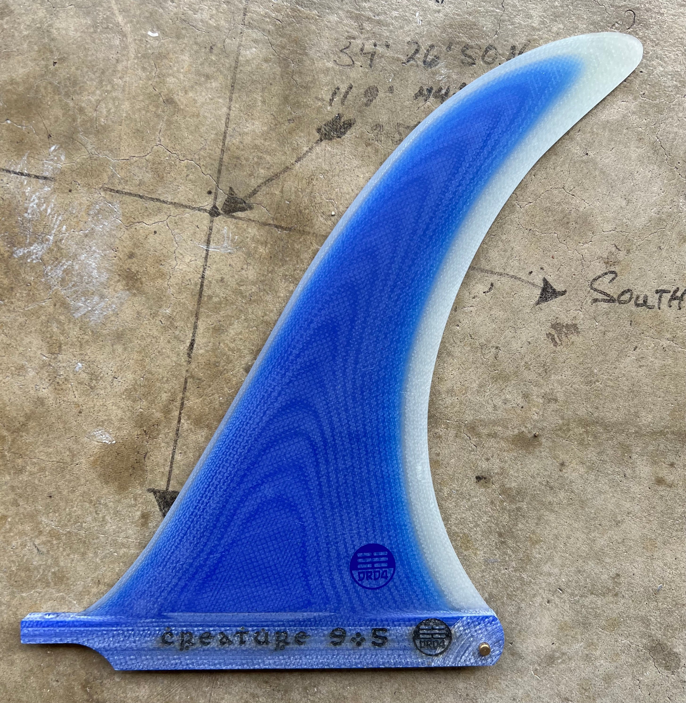 Mid-Length Fins – DRD4 Fin Company