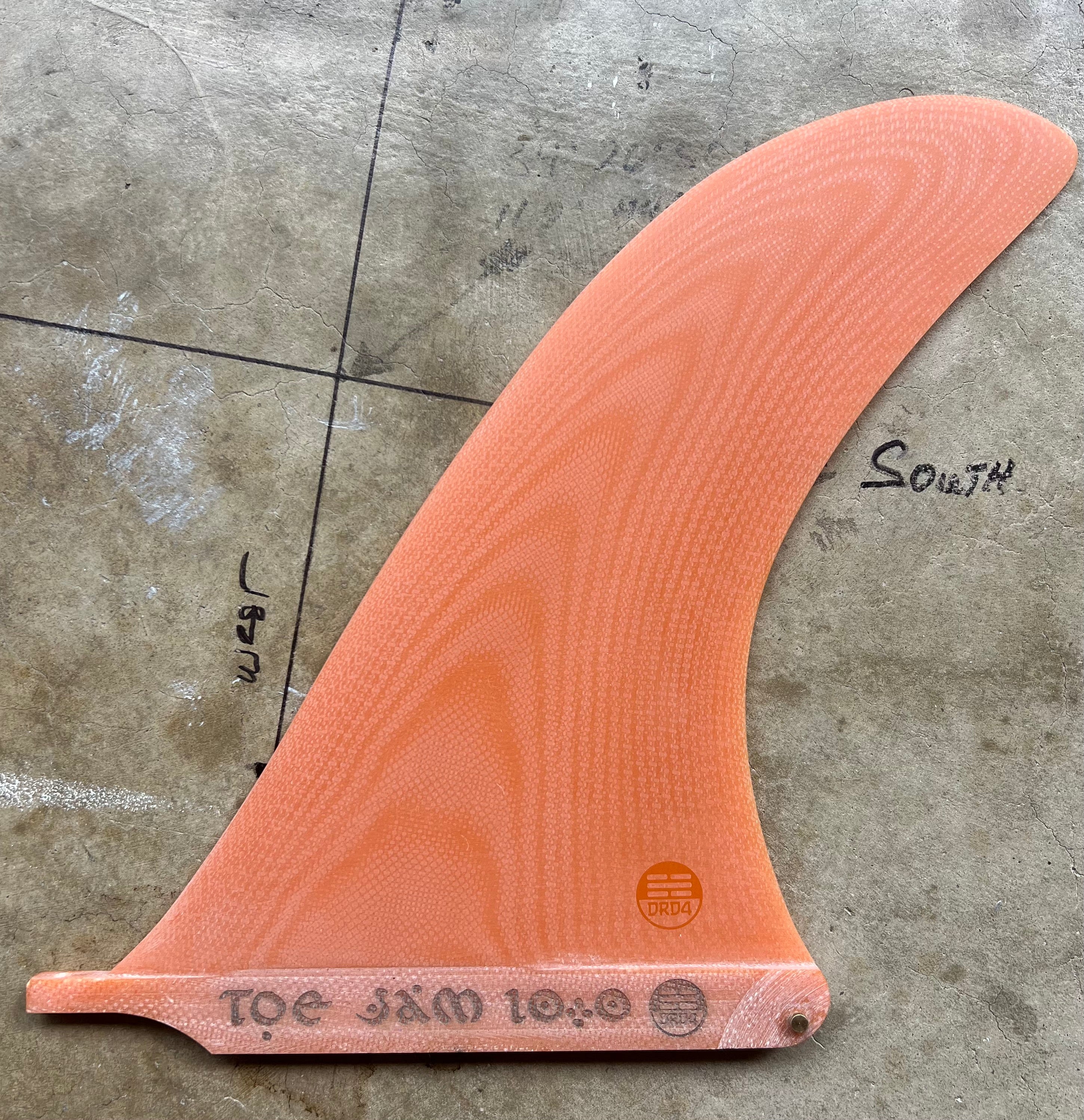 DRD4 Fin Company DRD4 Toe Jam 10.0 Pivot