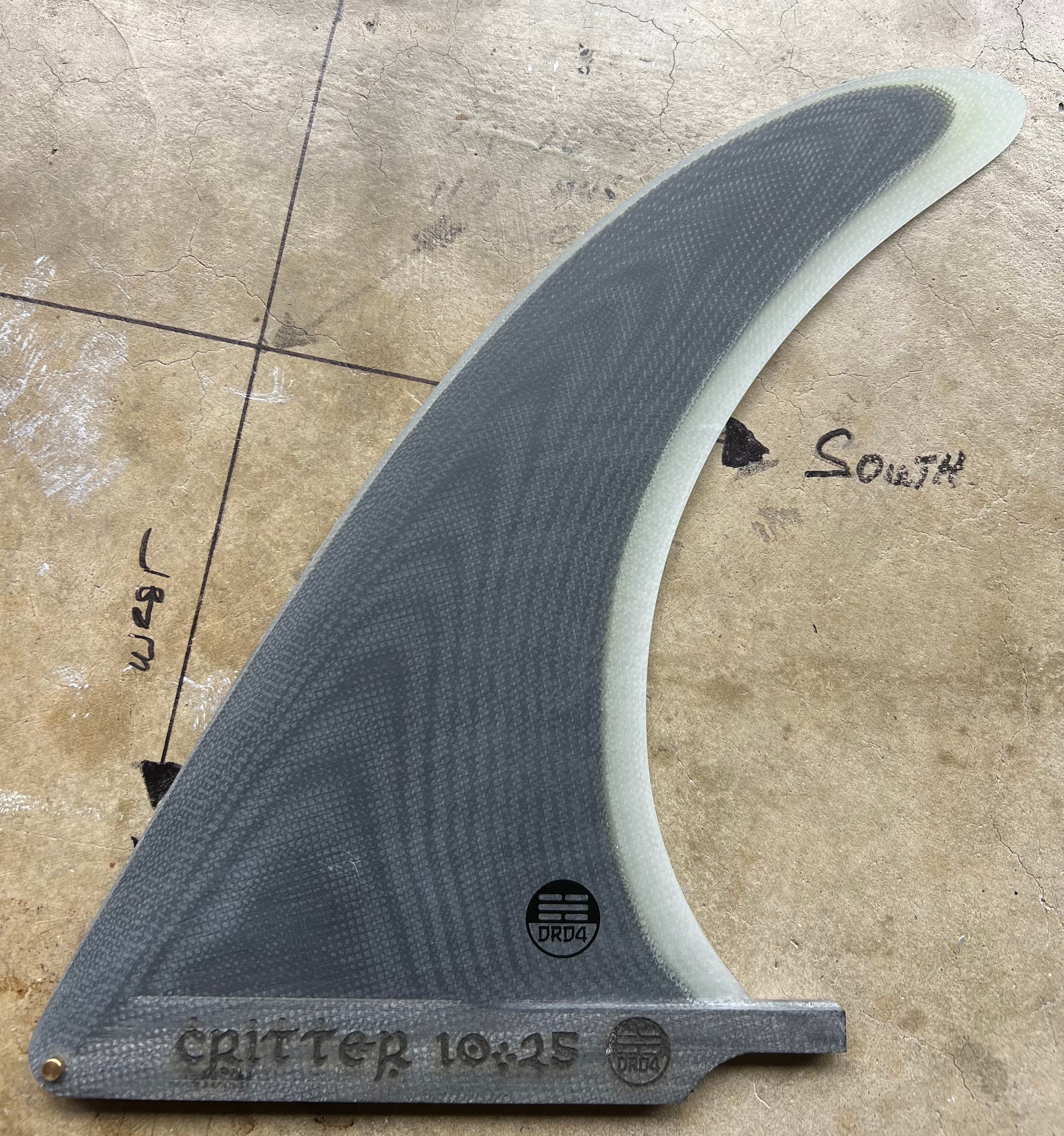Log Fins – DRD4 Fin Company