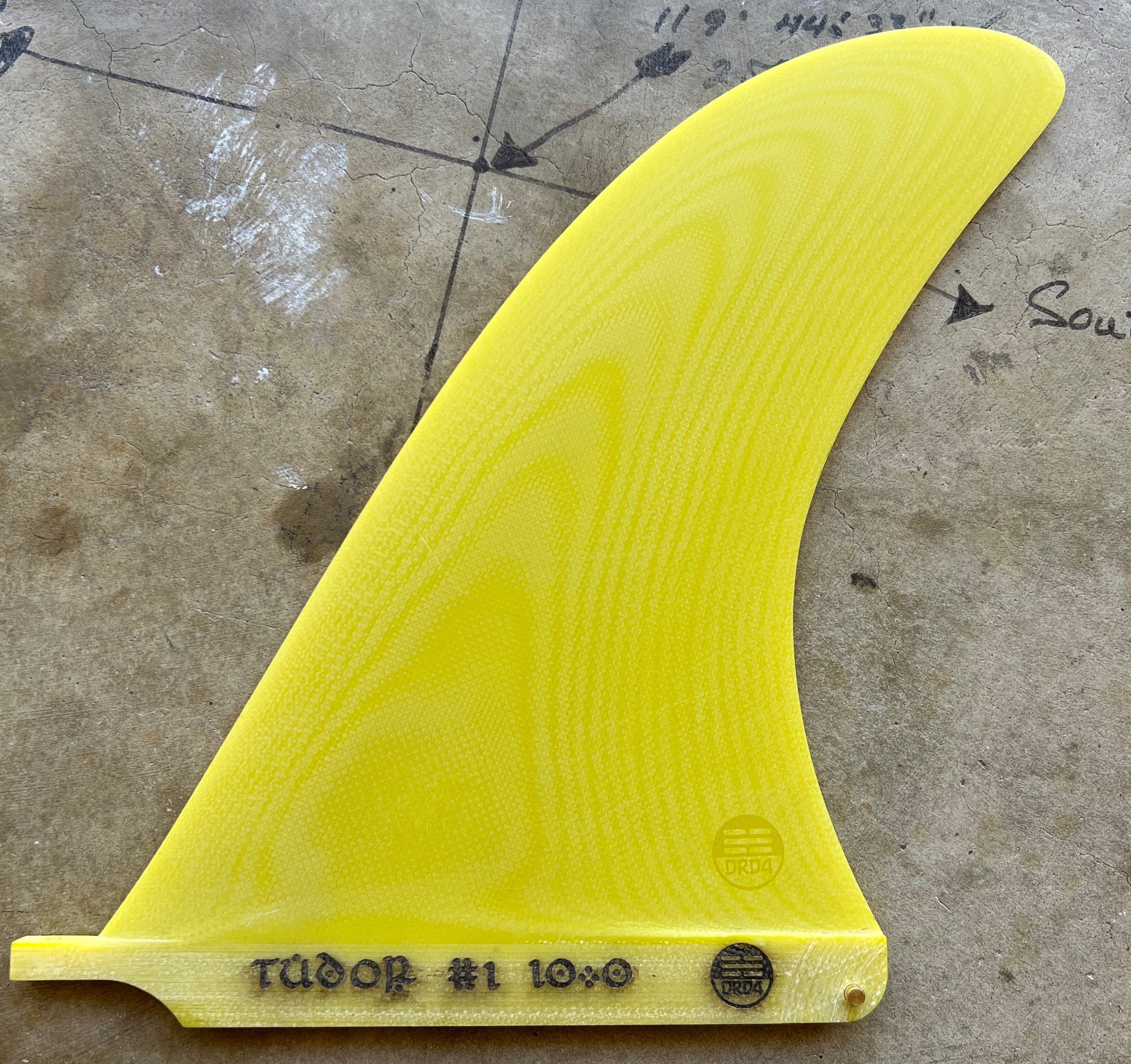 DRD4-Joel Tudor 10.0 #1 Pivot Fin – DRD4 Fin Company