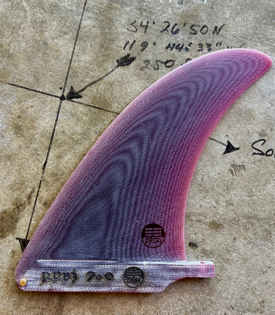 DRD4 - 7.0 Bonzer Fin RPBZ Always  Free USPS Priority in the USA