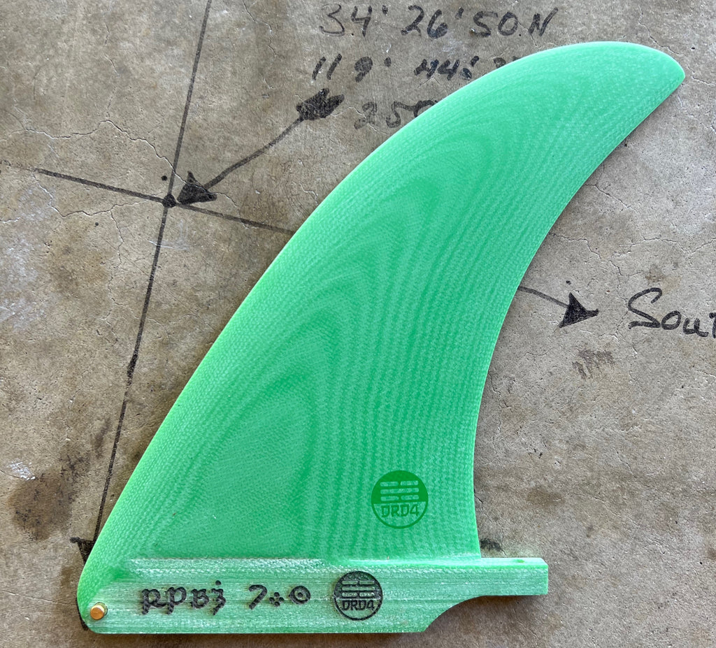 DRD4 - 7.0 Bonzer Fin RPBZ Always  Free USPS Priority in the USA