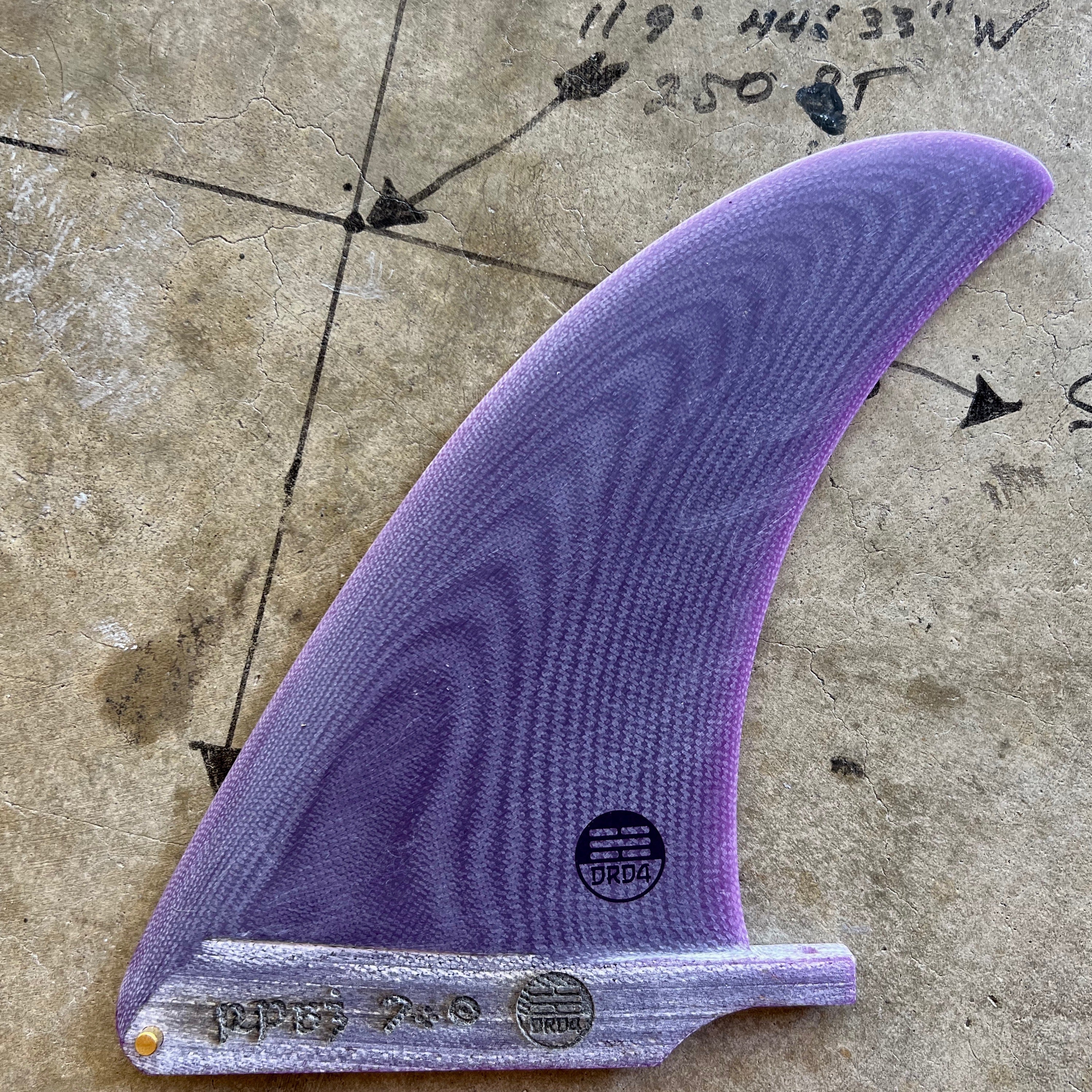 DRD4 FIN Joel Tudor ジョエルチューダーフィン #1 9.5 Classic